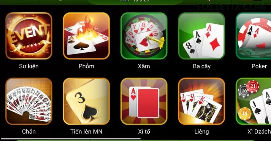 fozbet slots no app
